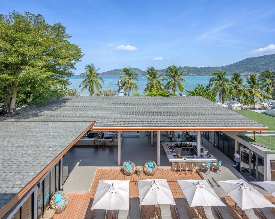Liv Hotel Phuket Patong Beachfront Exterior foto