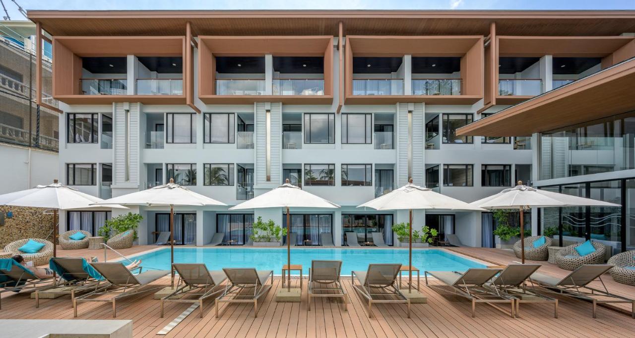 Liv Hotel Phuket Patong Beachfront Exterior foto