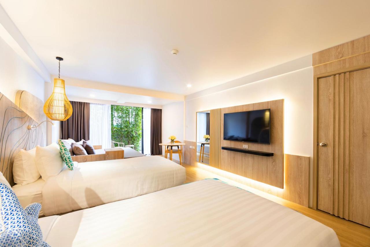 Liv Hotel Phuket Patong Beachfront Zimmer foto